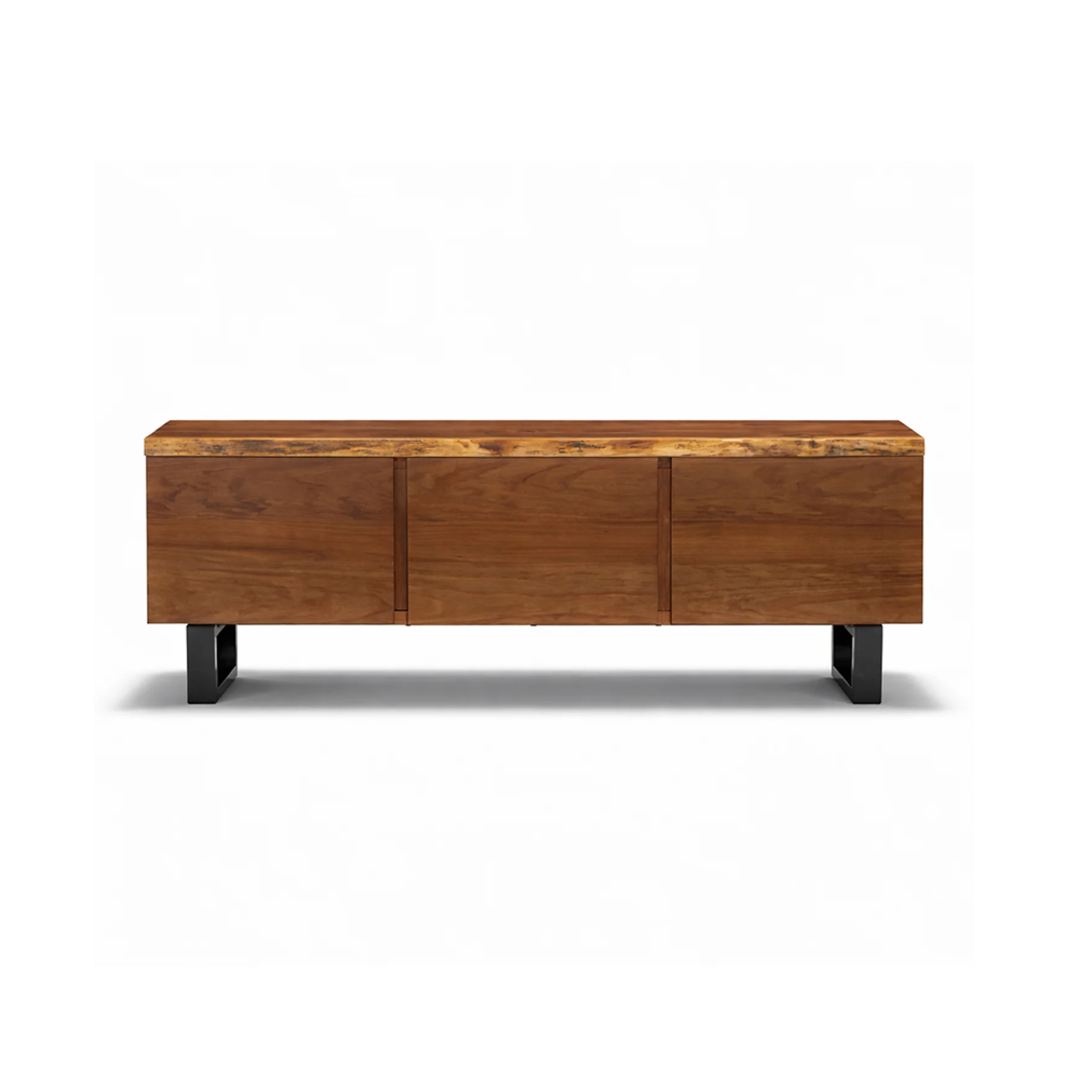 LiveEdge 3 Door TV Unit 170cm image 0